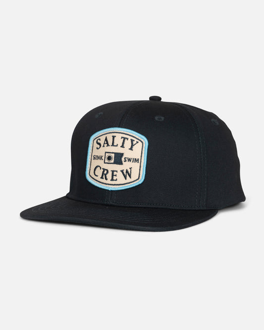 Capitals 6 Panel Hat - Navy