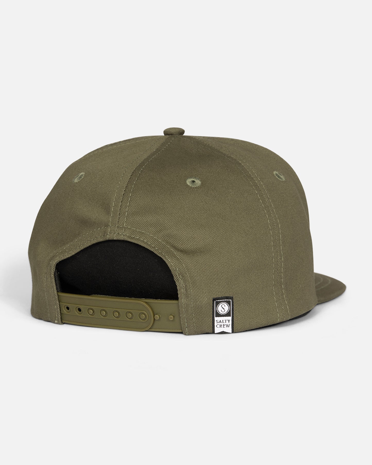 Capitals 6 Panel Hat - Olive