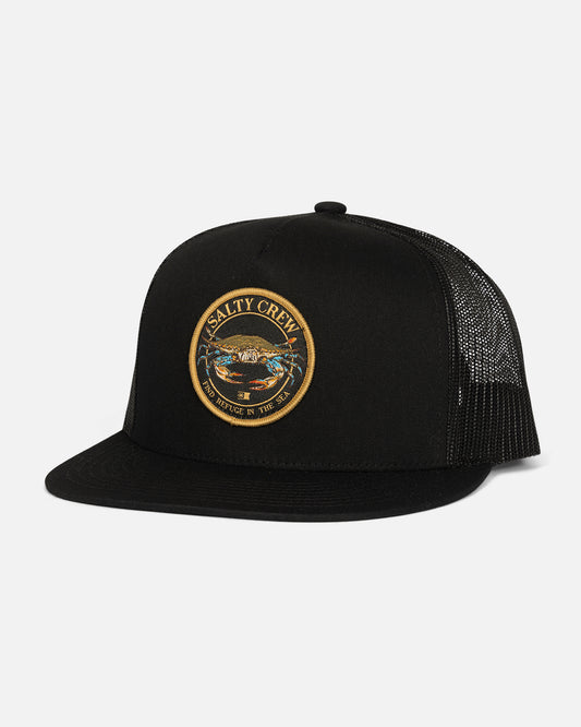 Jimmy Trucker Hat - Black