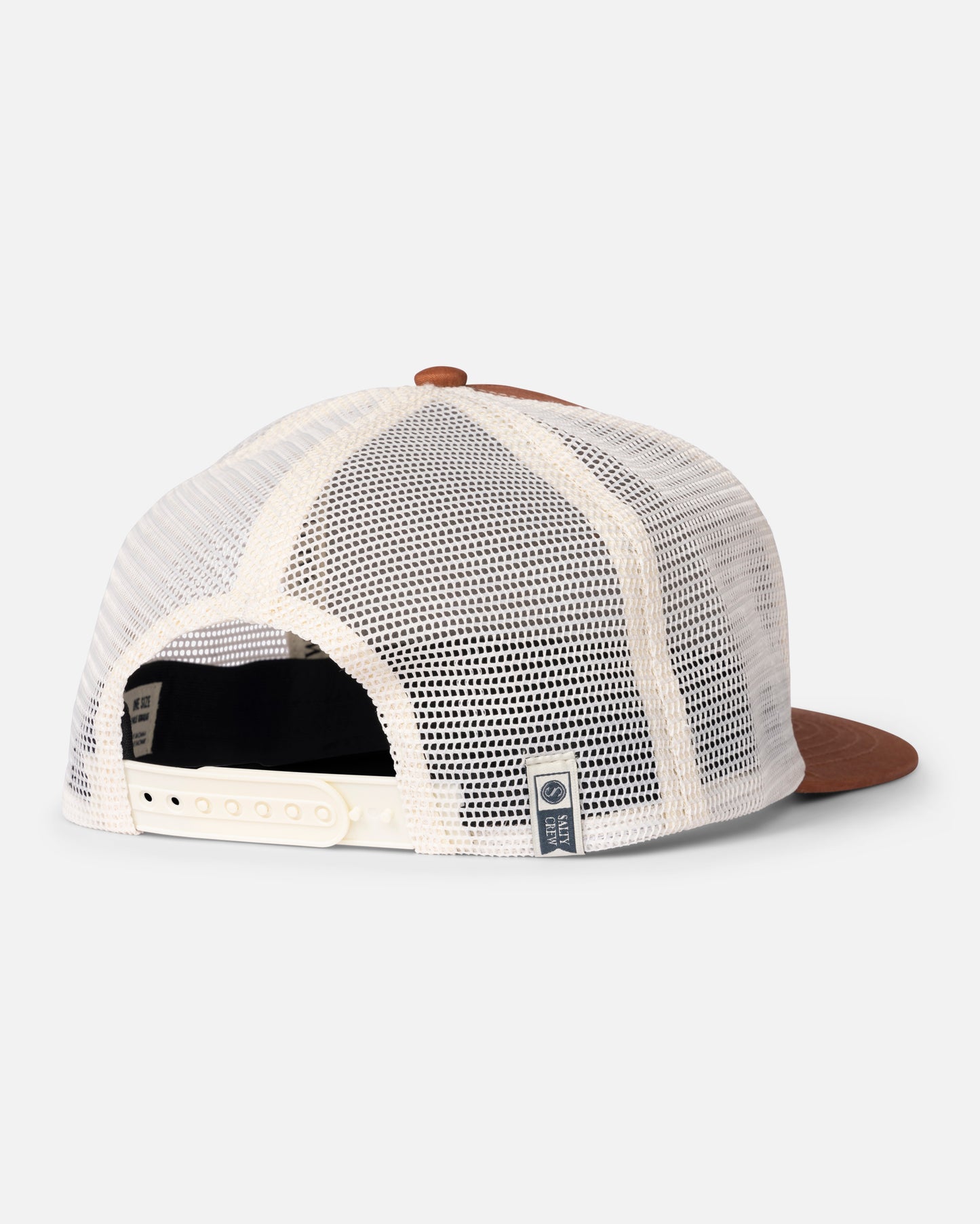 Back view of the Good Times Foamie Trucker - Friar Brown. 