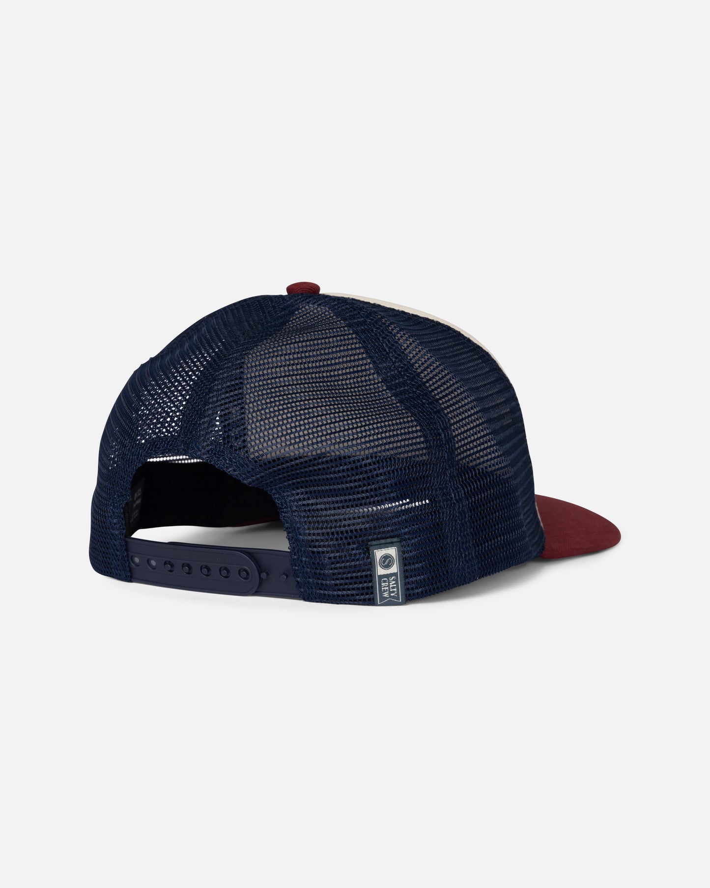 Back view of the Good Times Foamie Trucker - Garnet. 