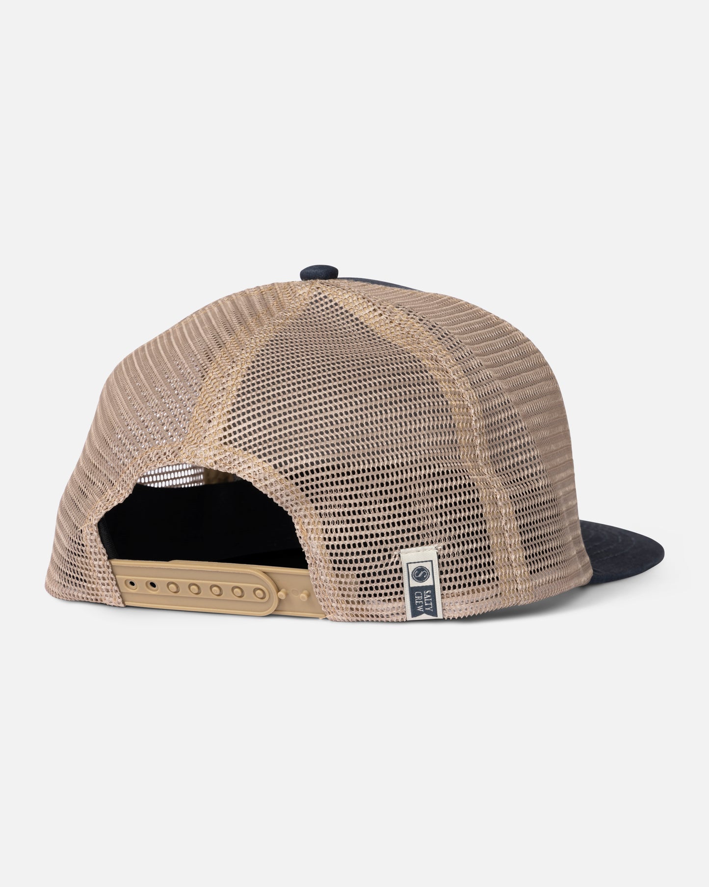 Back view of the Good Times Foamie Trucker - Midnight Navy. 