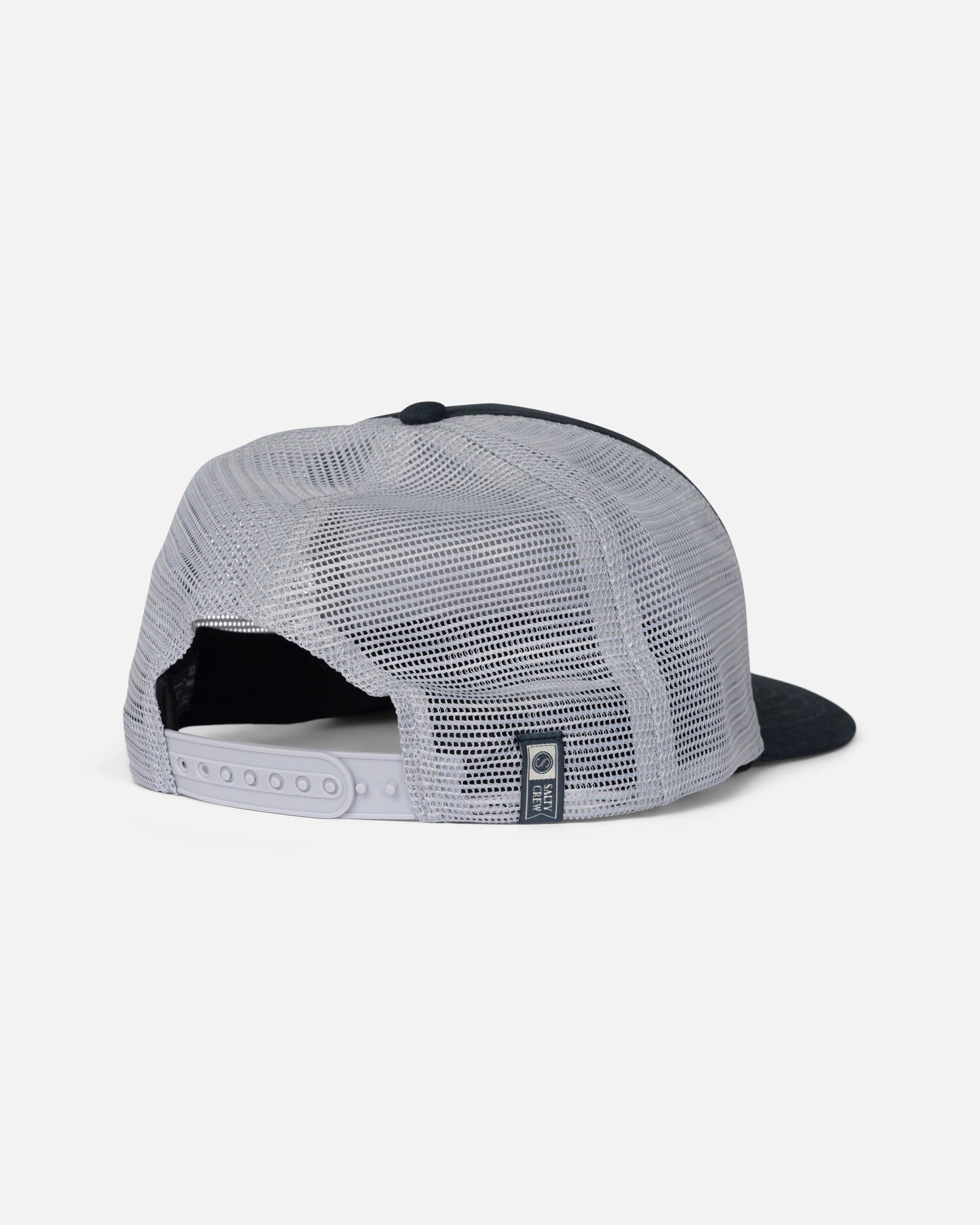Back view of the Good Times Foamie Trucker - Navy Grey. 