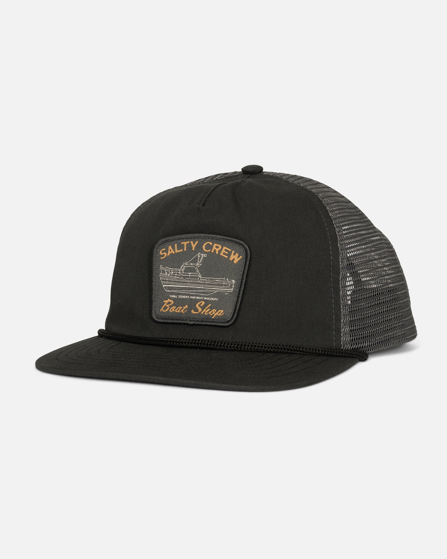 Boat Shop Trucker Hat - Phantom Charcoal