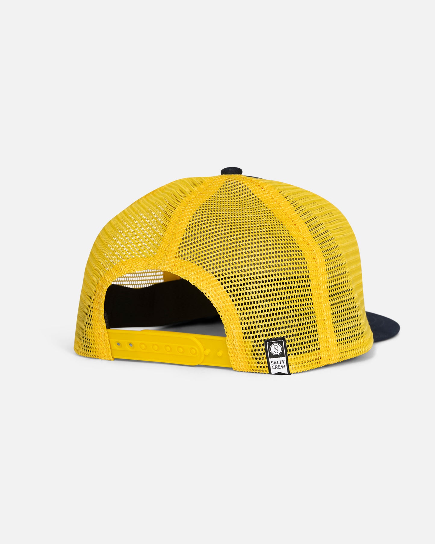 Ashore Boys Trucker Hat - Navy Gold