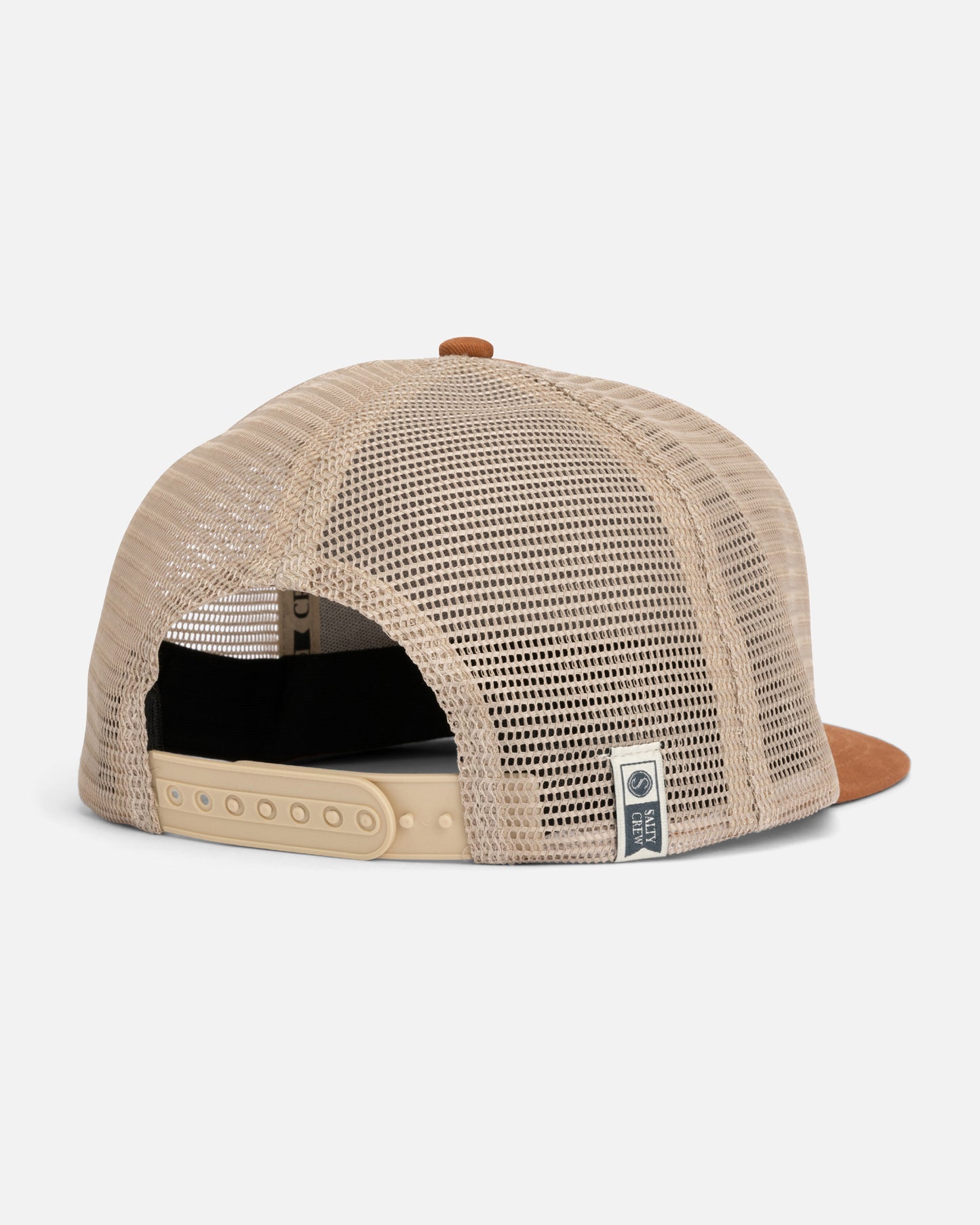 Ashore Trucker Hat - Washed Clay