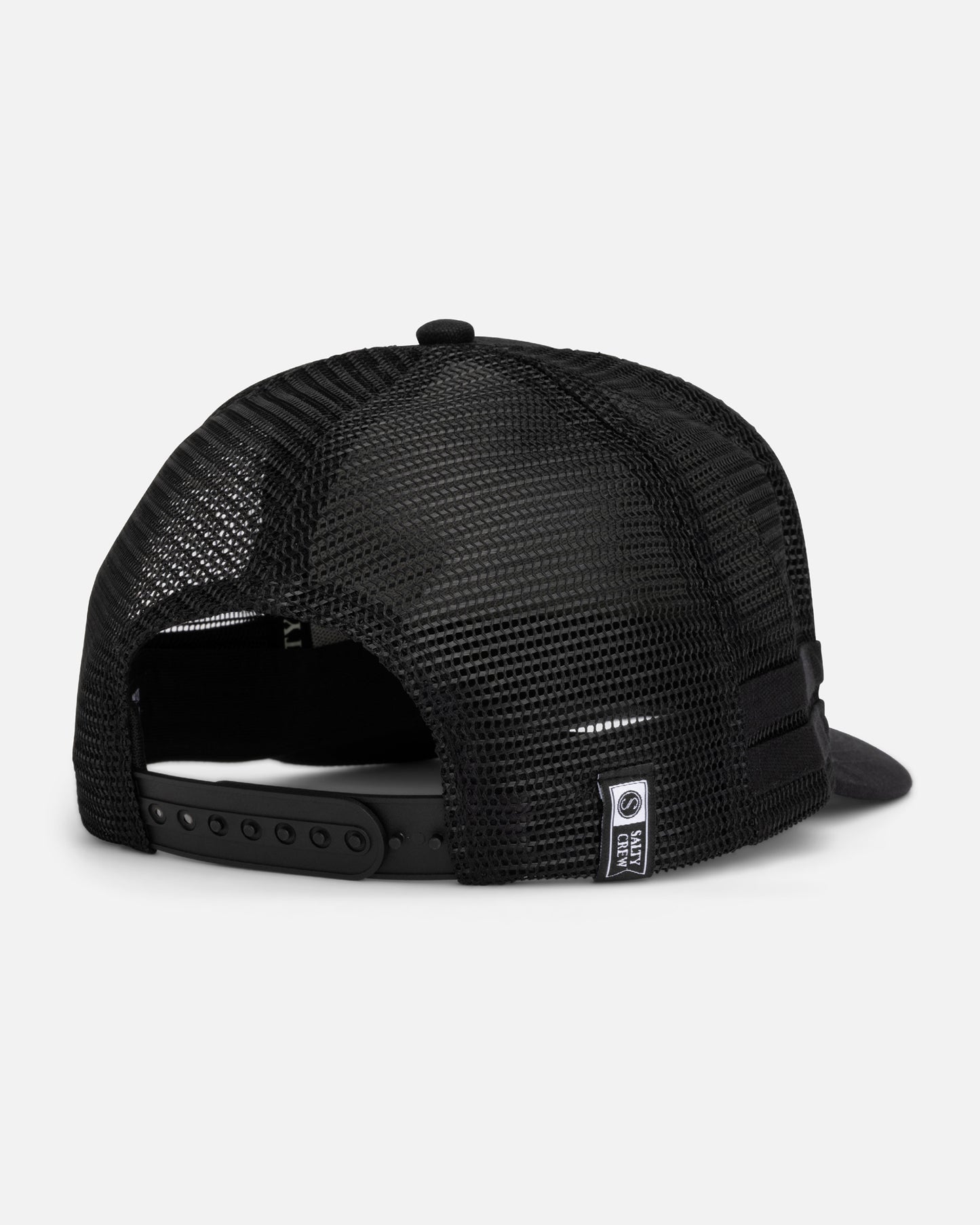 Bill Club Trucker Hat - Black