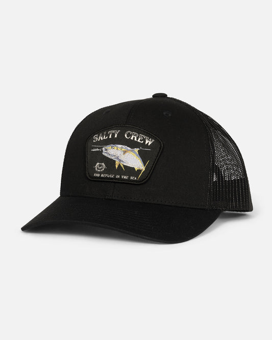 Surface Retro Trucker Hat - Black
