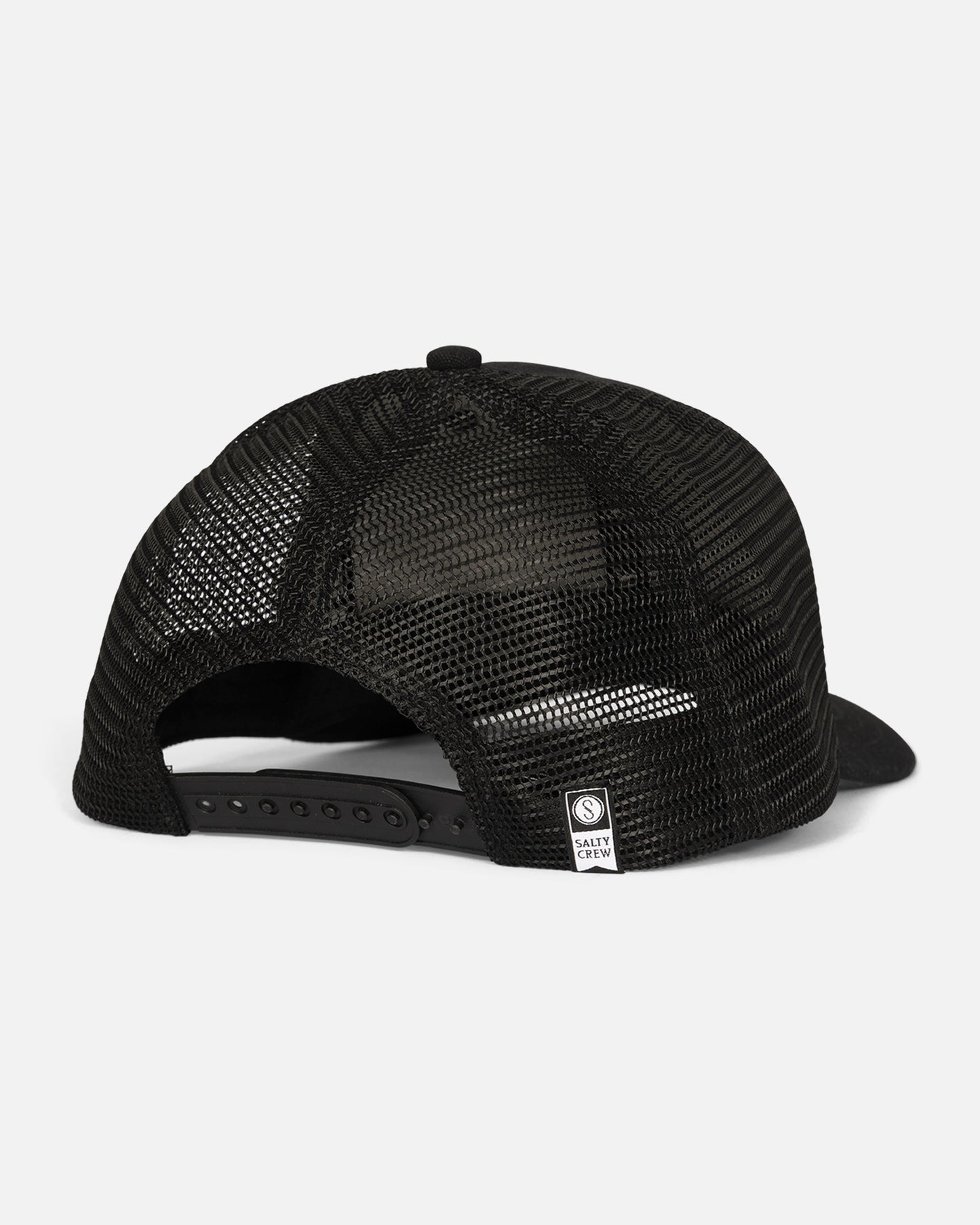 Skewed Trucker Hat - Black