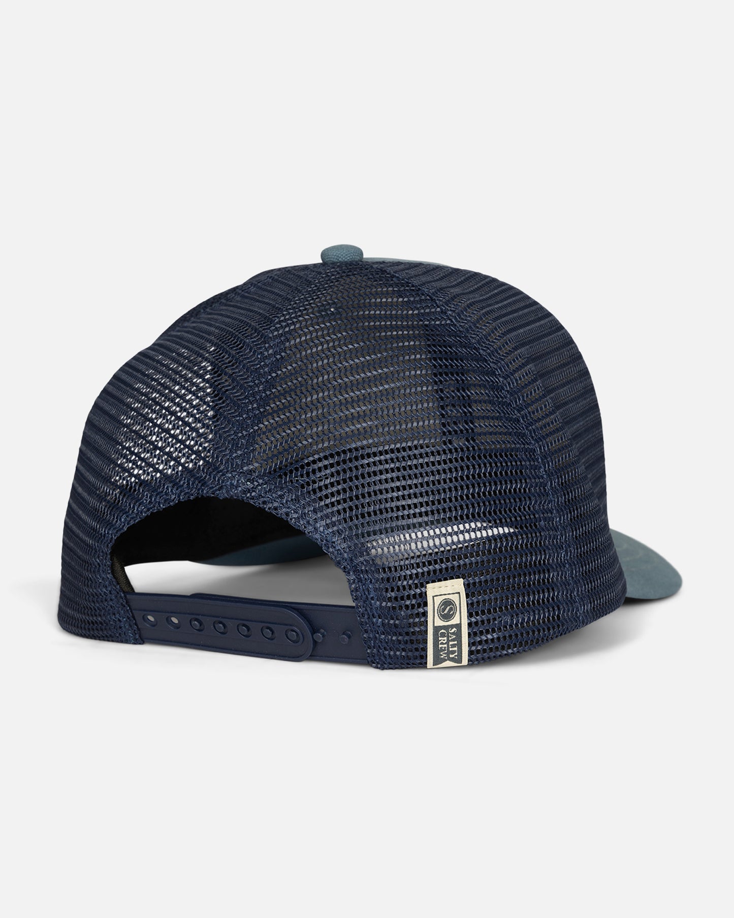 Skewed Trucker Hat - Pilot Blue