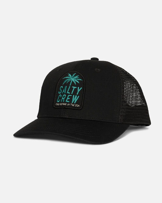 Resort Trucker Hat - Black