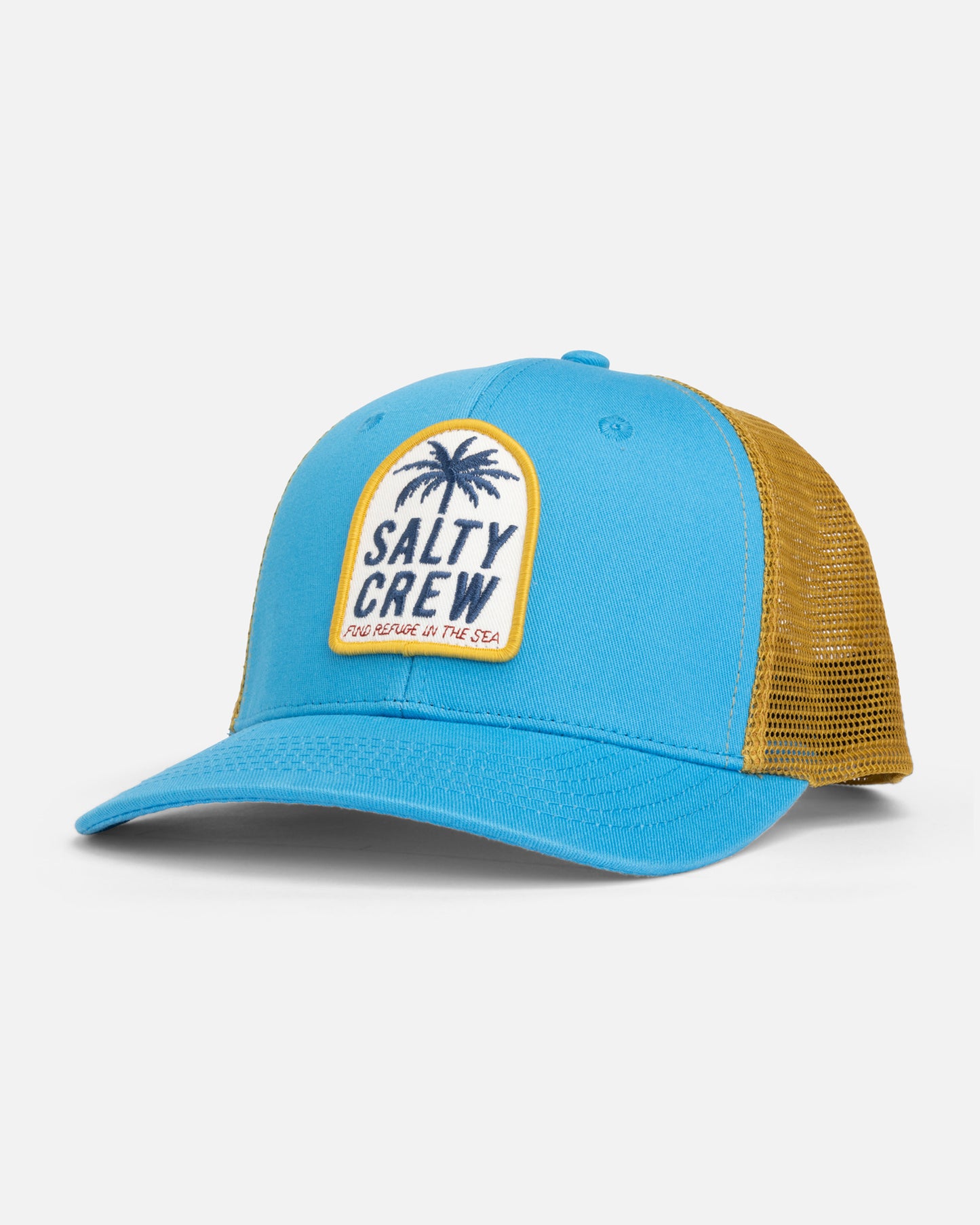 Resort Trucker Hat - Ocean Blue