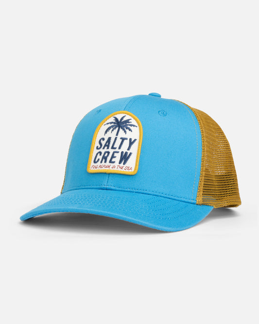 Resort Trucker Hat - Ocean Blue