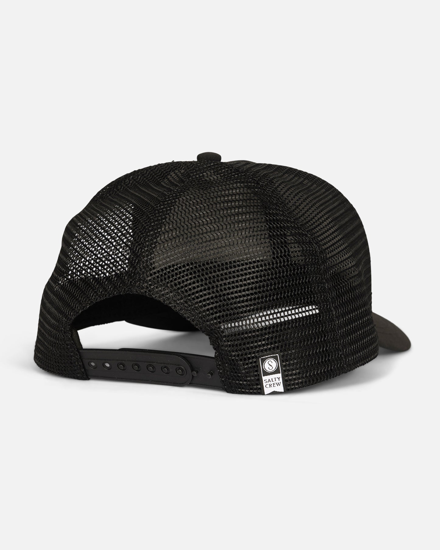 Baited Retro Trucker Hat - Black