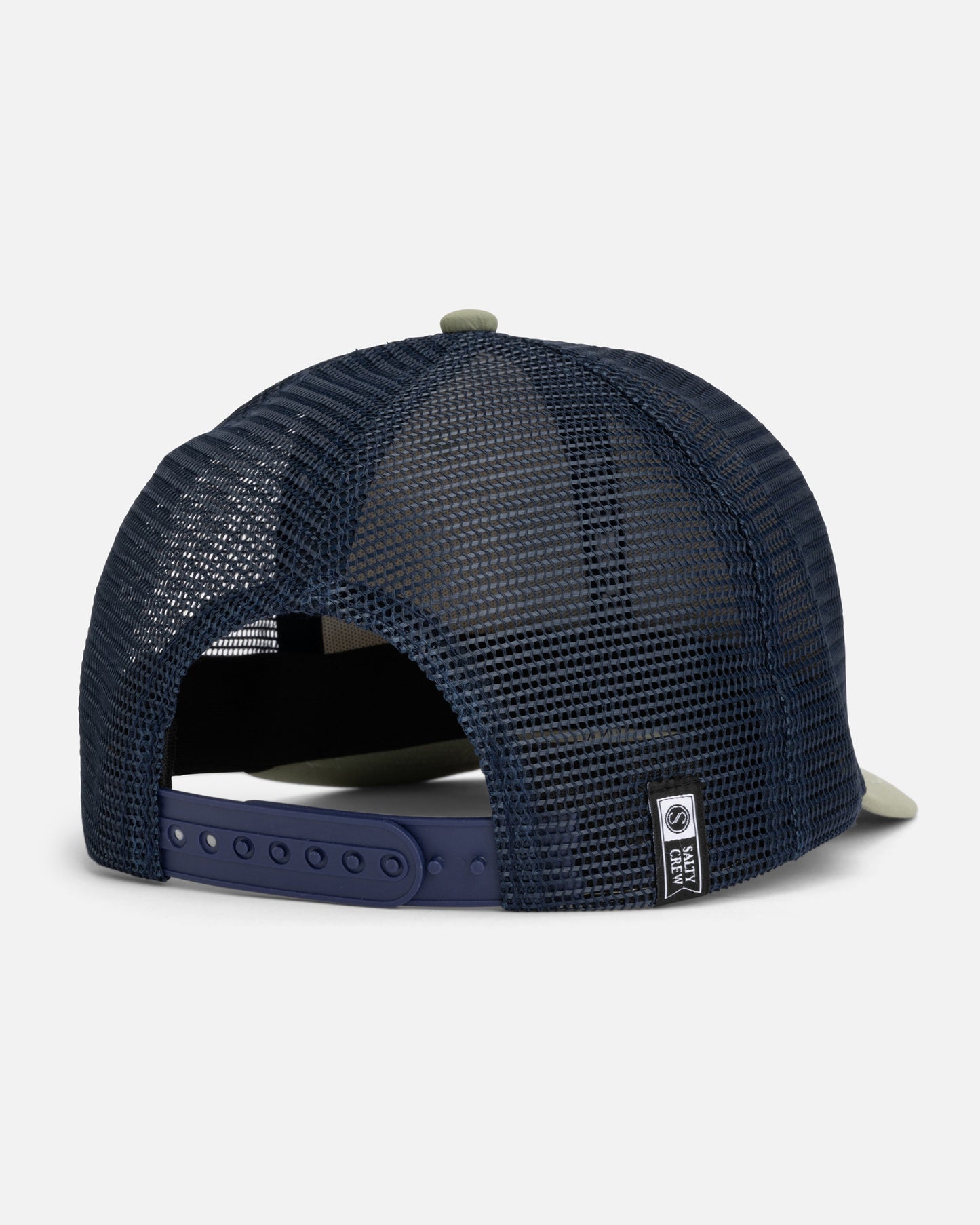 Baited Retro Trucker Hat - Oil Green Blue