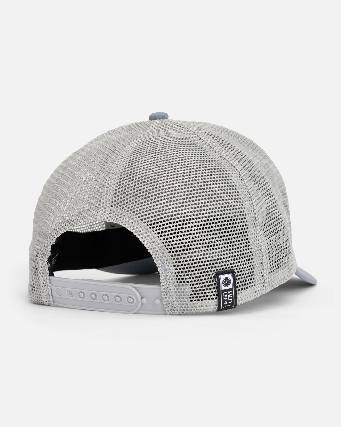 Baited Retro Trucker Hat - Shark Skin