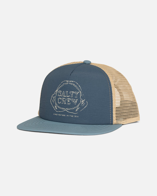 Good Times Boys Trucker Hat - Channel Blue