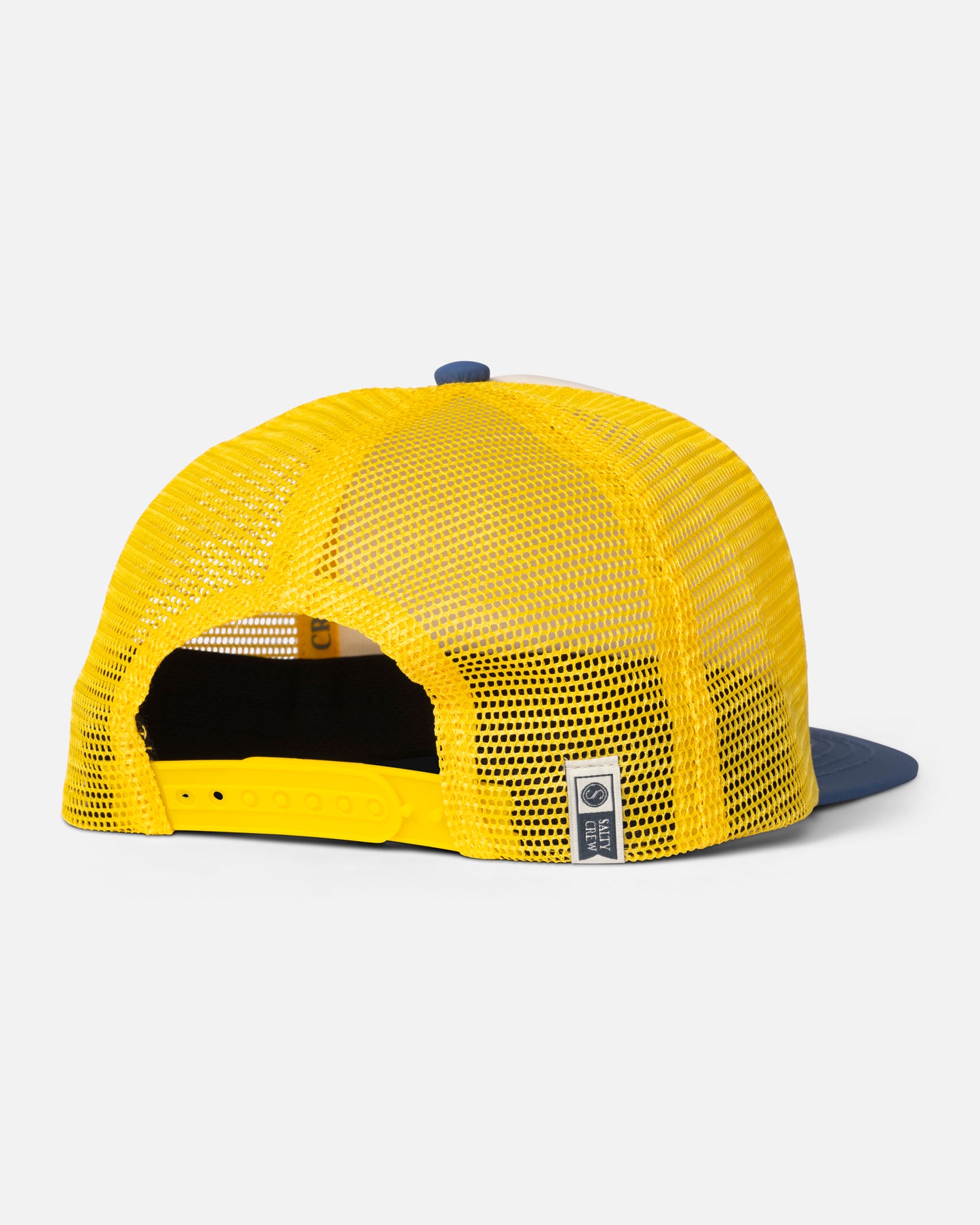 Back view of the Good Times Boys Trucker - Natural. 