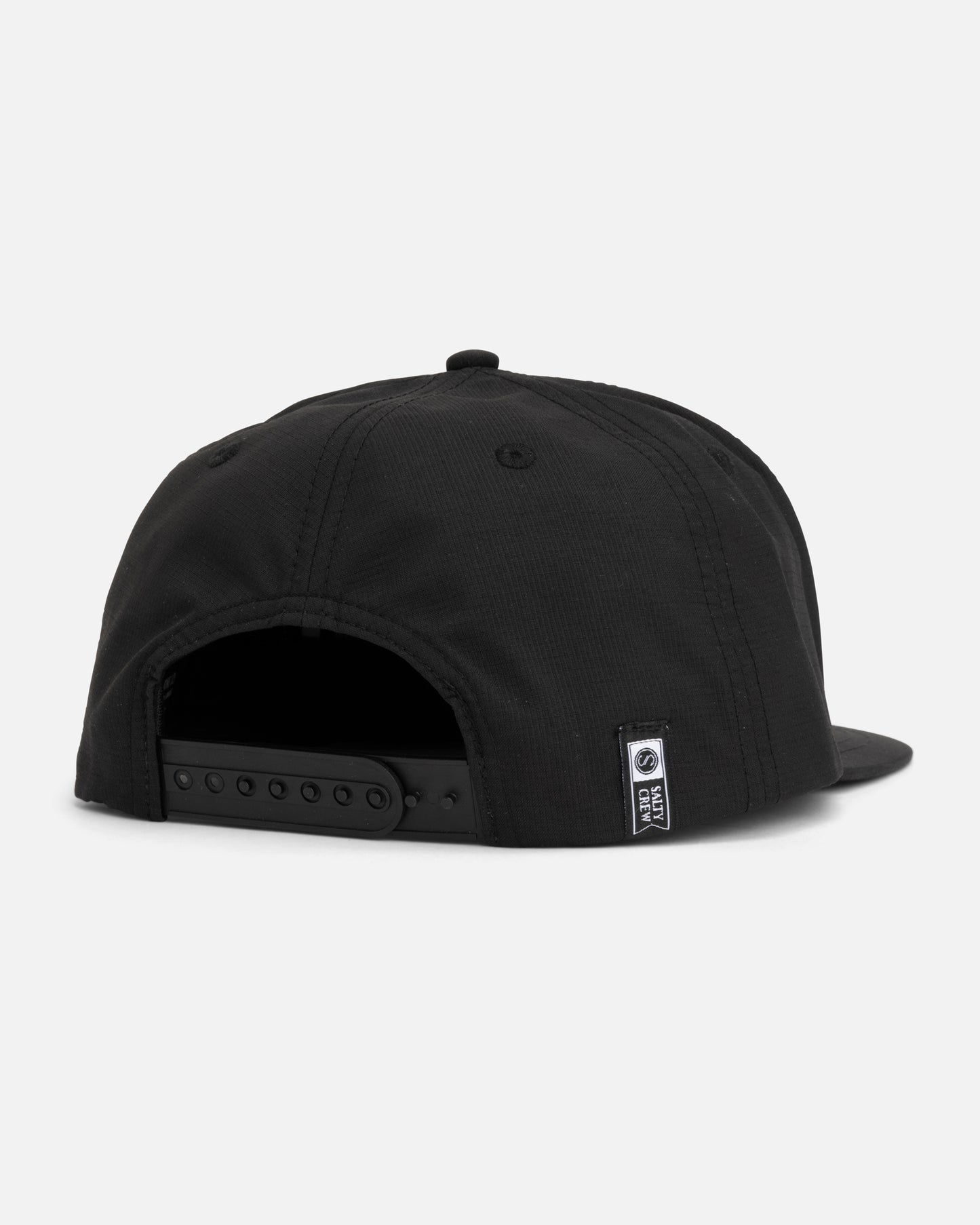 Apex 5 Panel Hat - Black