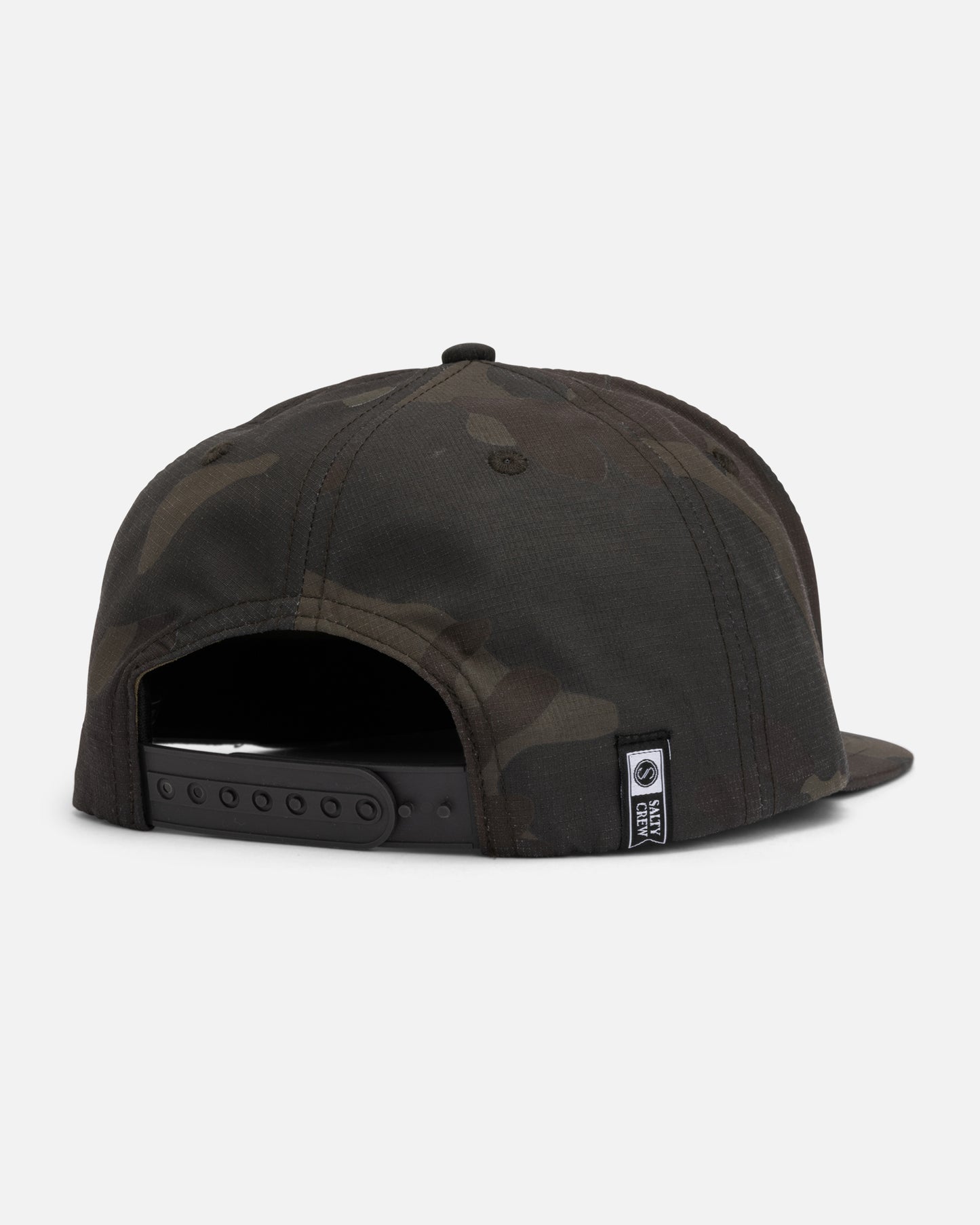 Apex 5 Panel Hat - Dark Camo