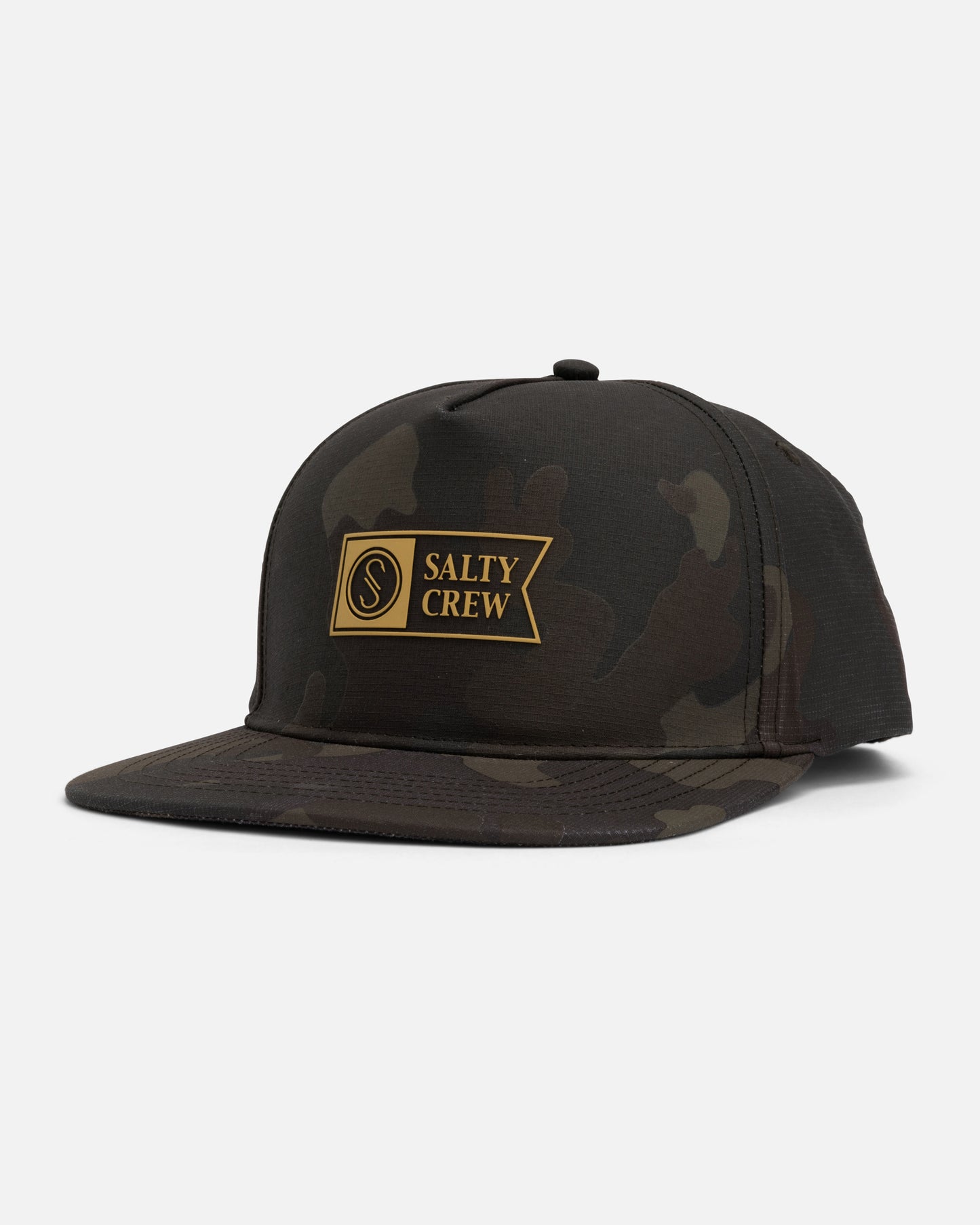 Apex 5 Panel Hat - Dark Camo