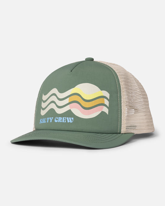 Front view of the Travel Trucker - Green Bay. 