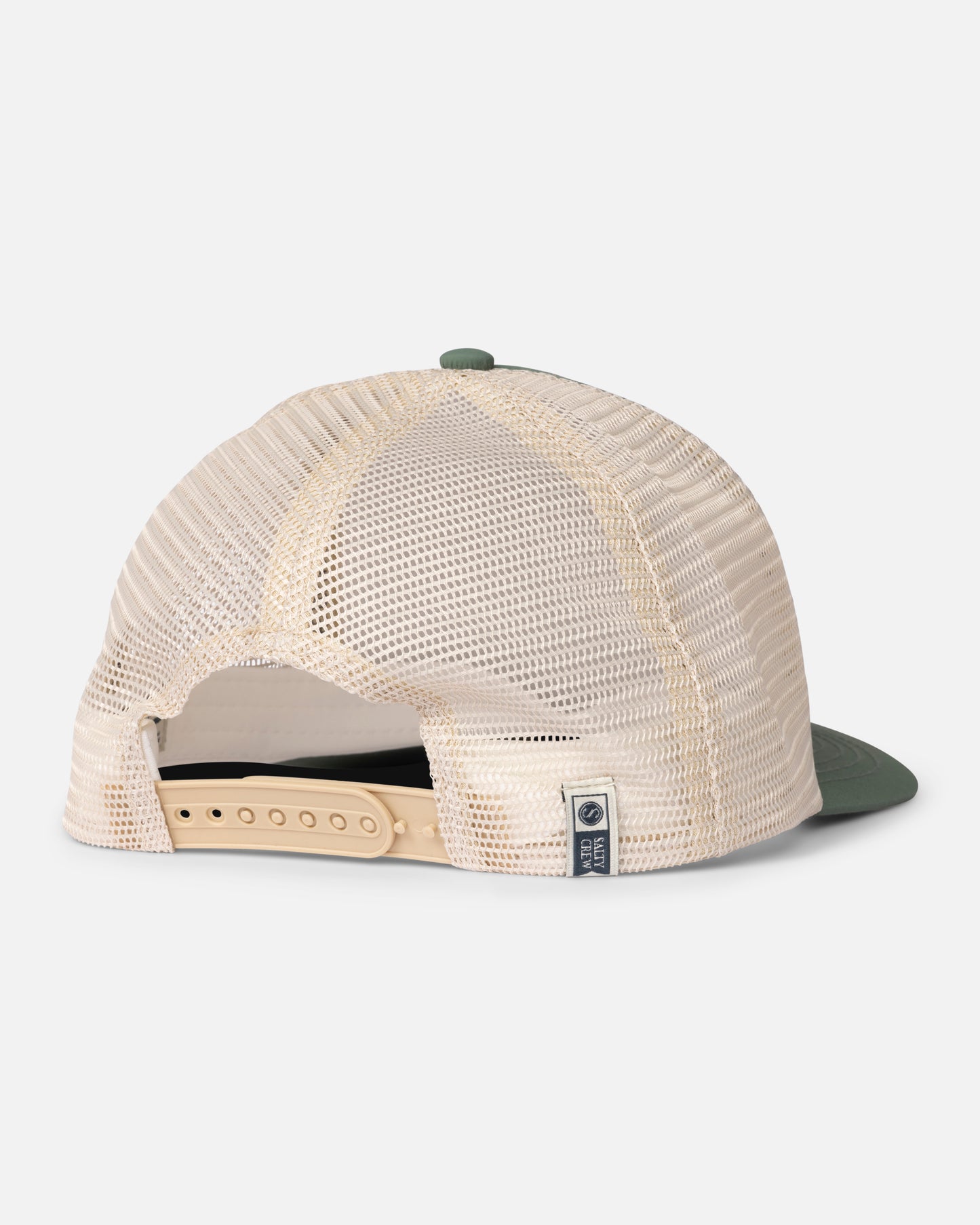 Back view of the Travel Trucker - Green Bay. 