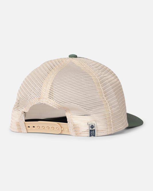 Back view of the Travel Trucker - Green Bay. 