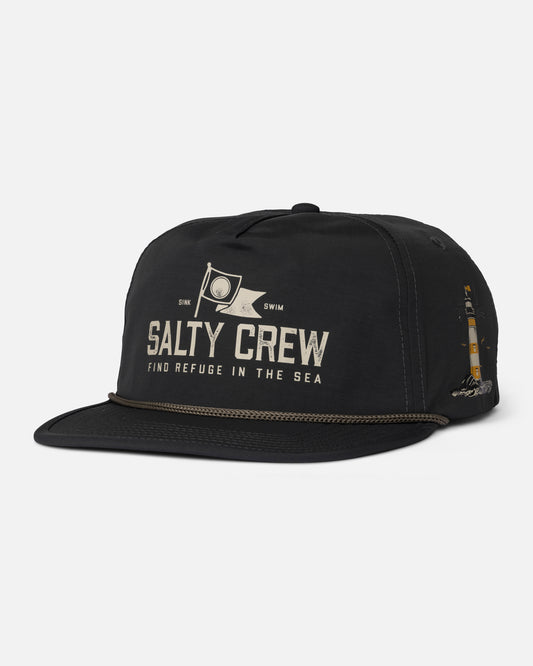 Front view of the Flag Day Snapback - Phantom. 