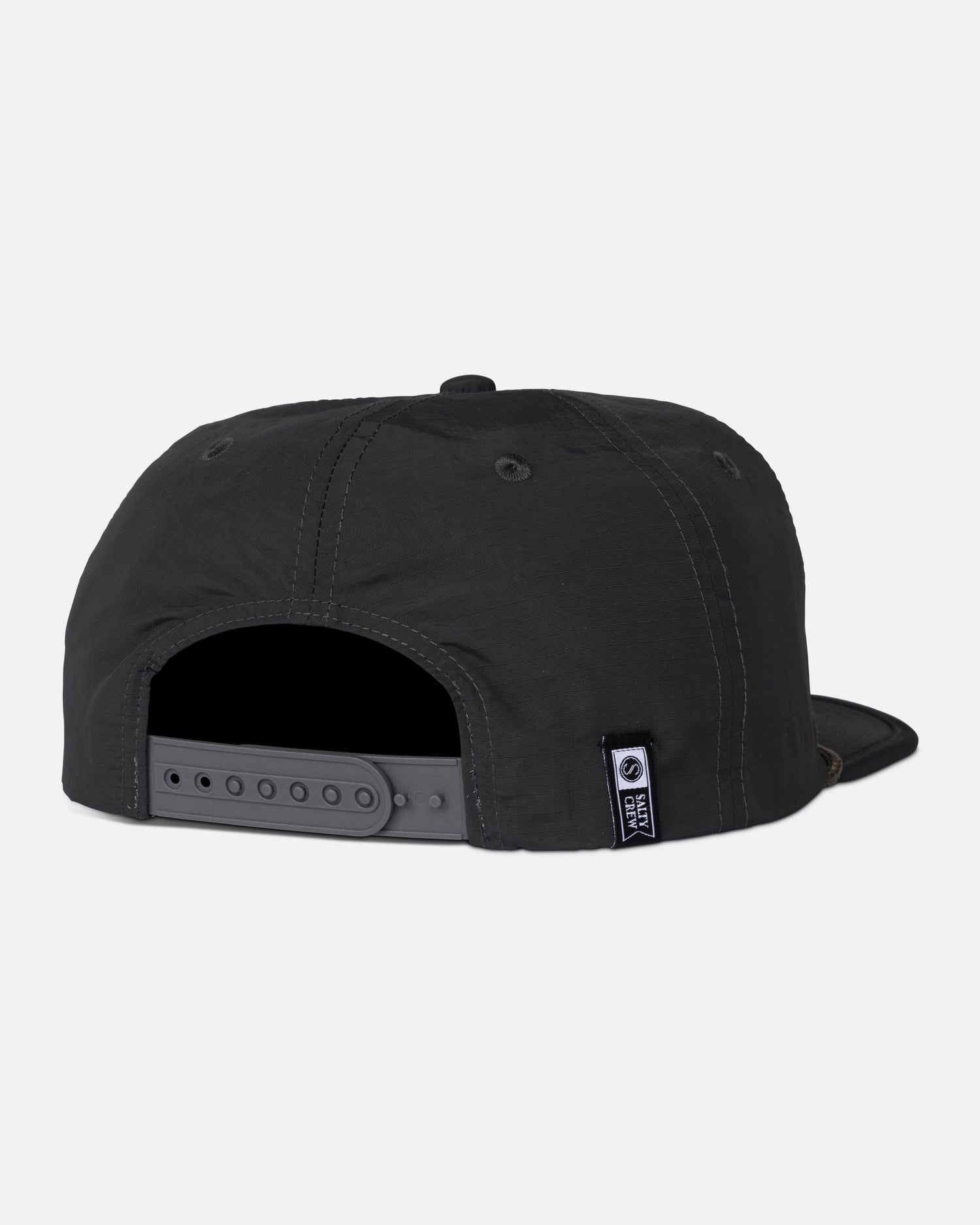Back view of the Flag Day Snapback - Phantom. 