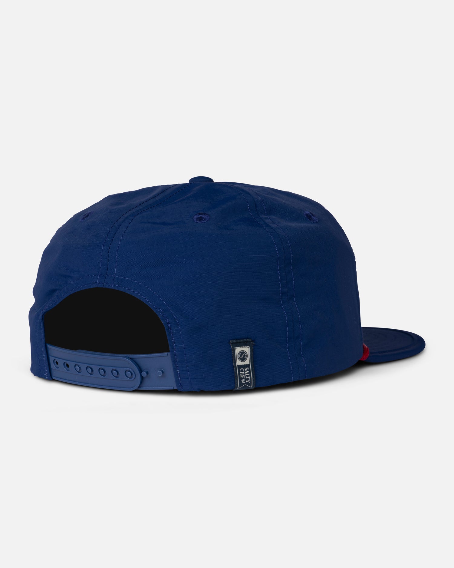 Back view of the Flag Day Snapback - True Navy. 