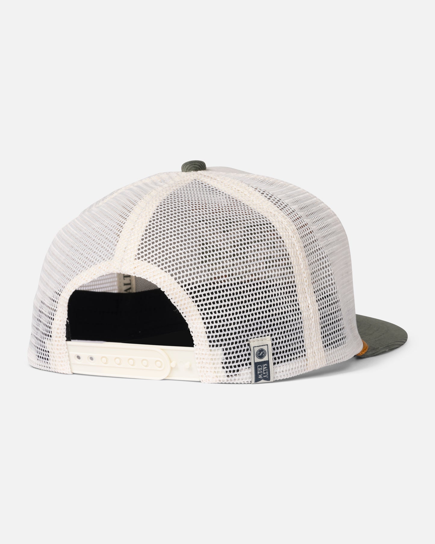 Back view of the Nature Vibes Trucker Hat - Birch. 