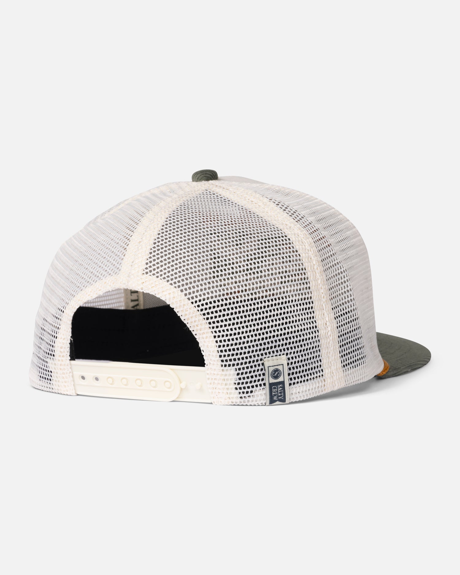 Back view of the Nature Vibes Trucker Hat - Birch. 