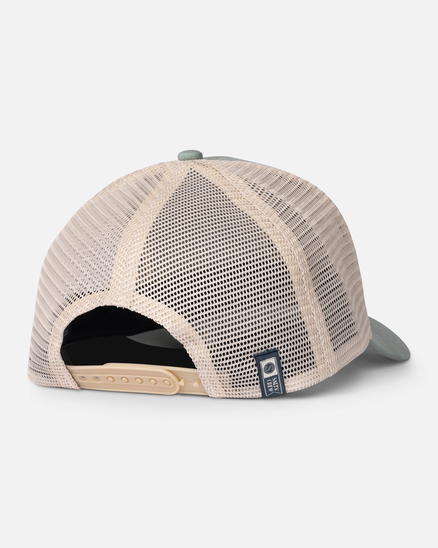 Back view of the Rotor Trucker Hat - Marine. 