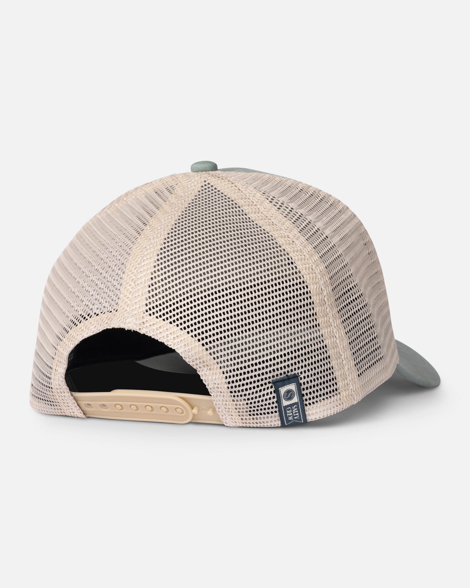 Back view of the Rotor Trucker Hat - Marine. 