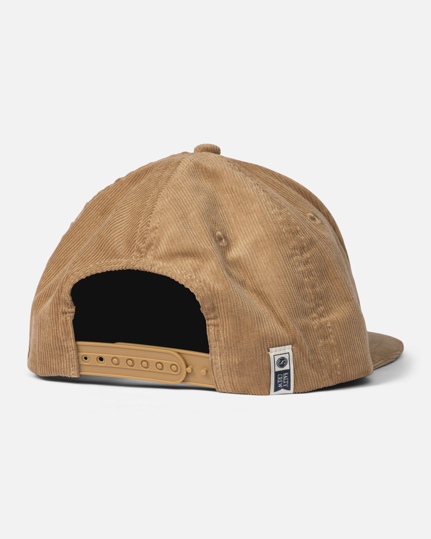 Back view of the Nature Boys Snapback - Khaki. 