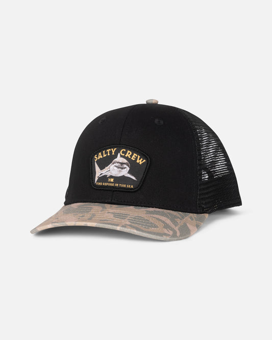 Lurking Boys Trucker - Black Camo