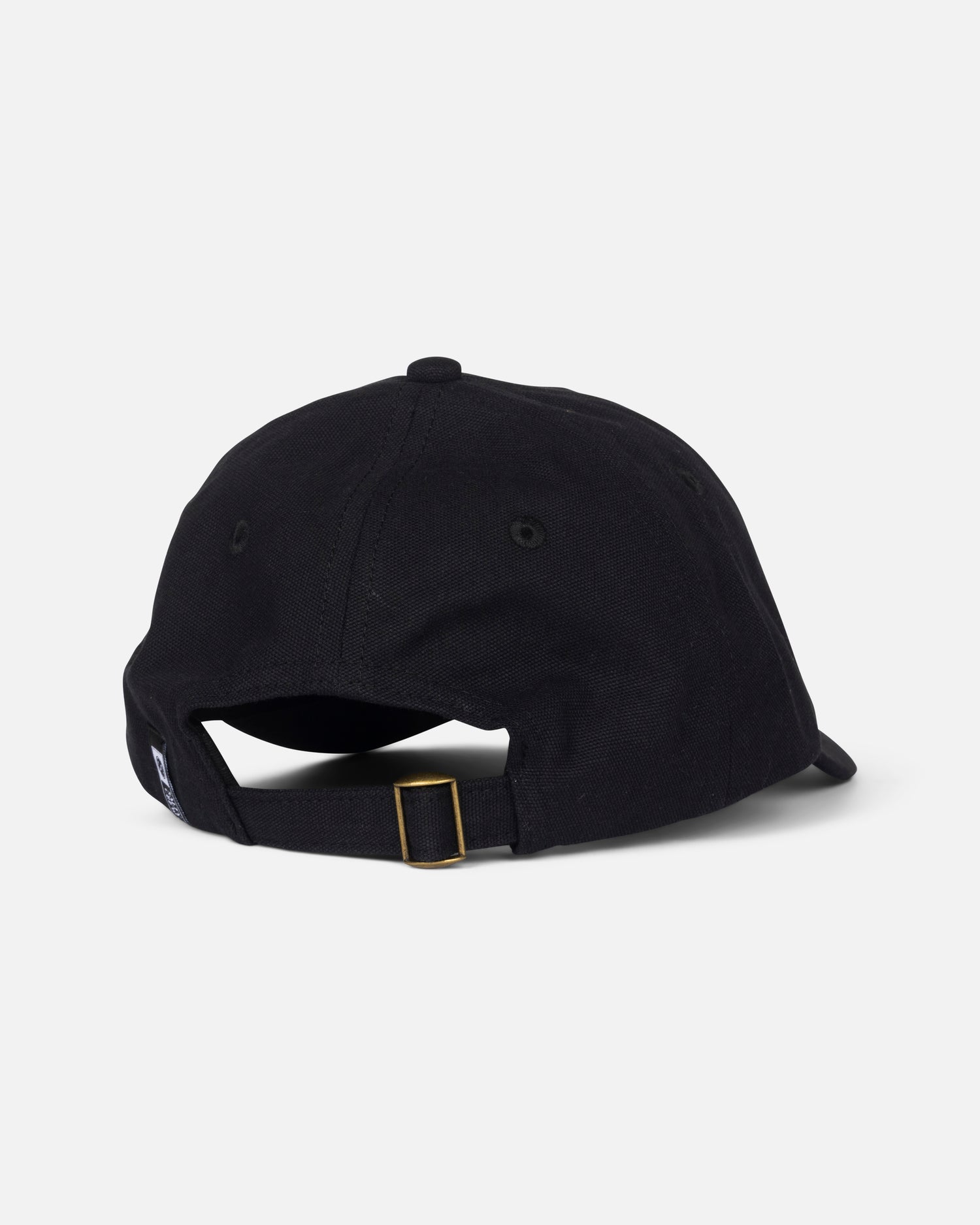 Back view of the Sport Me Dad Hat - Black.