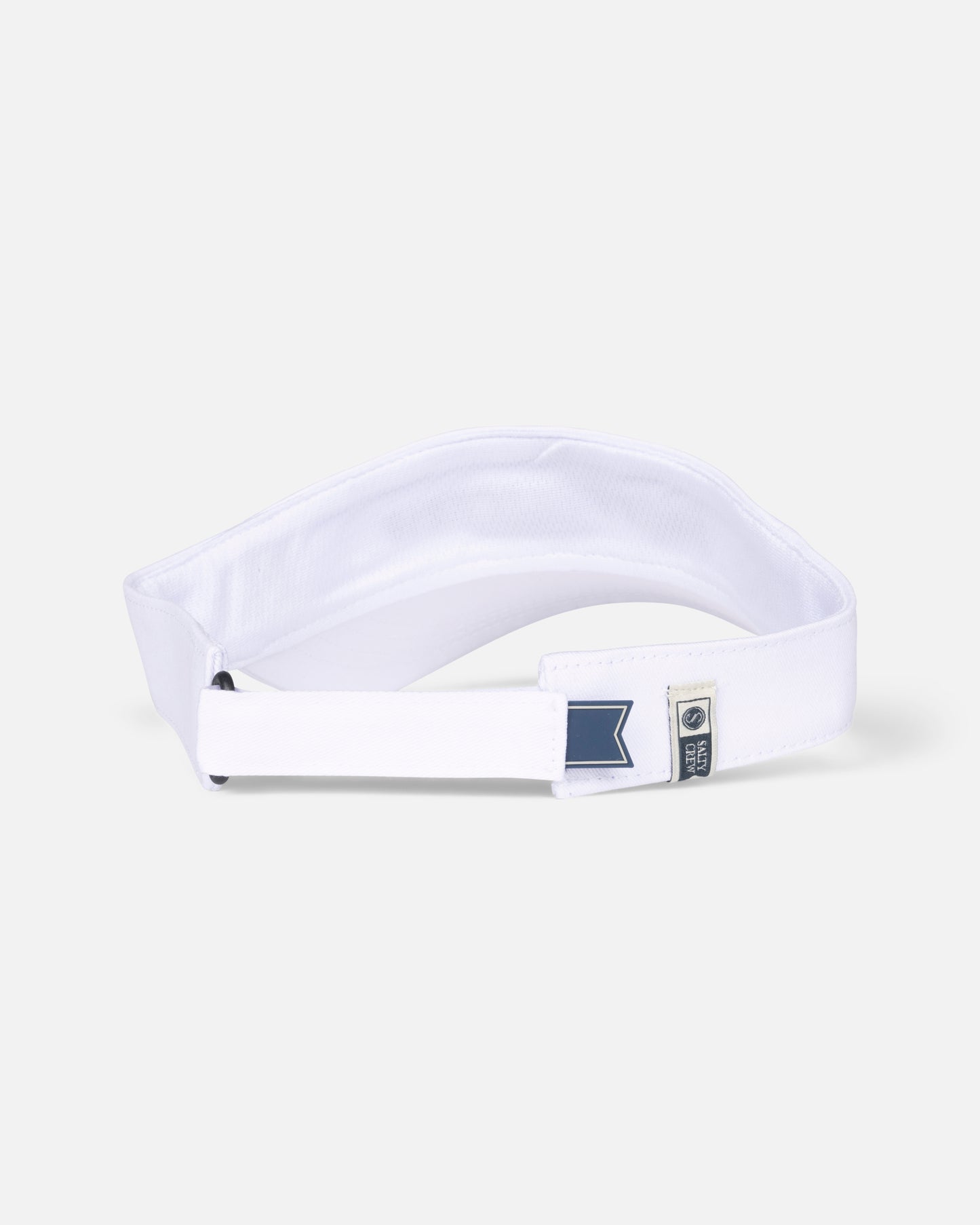 Back view of the Deep Sea Visor - White. 