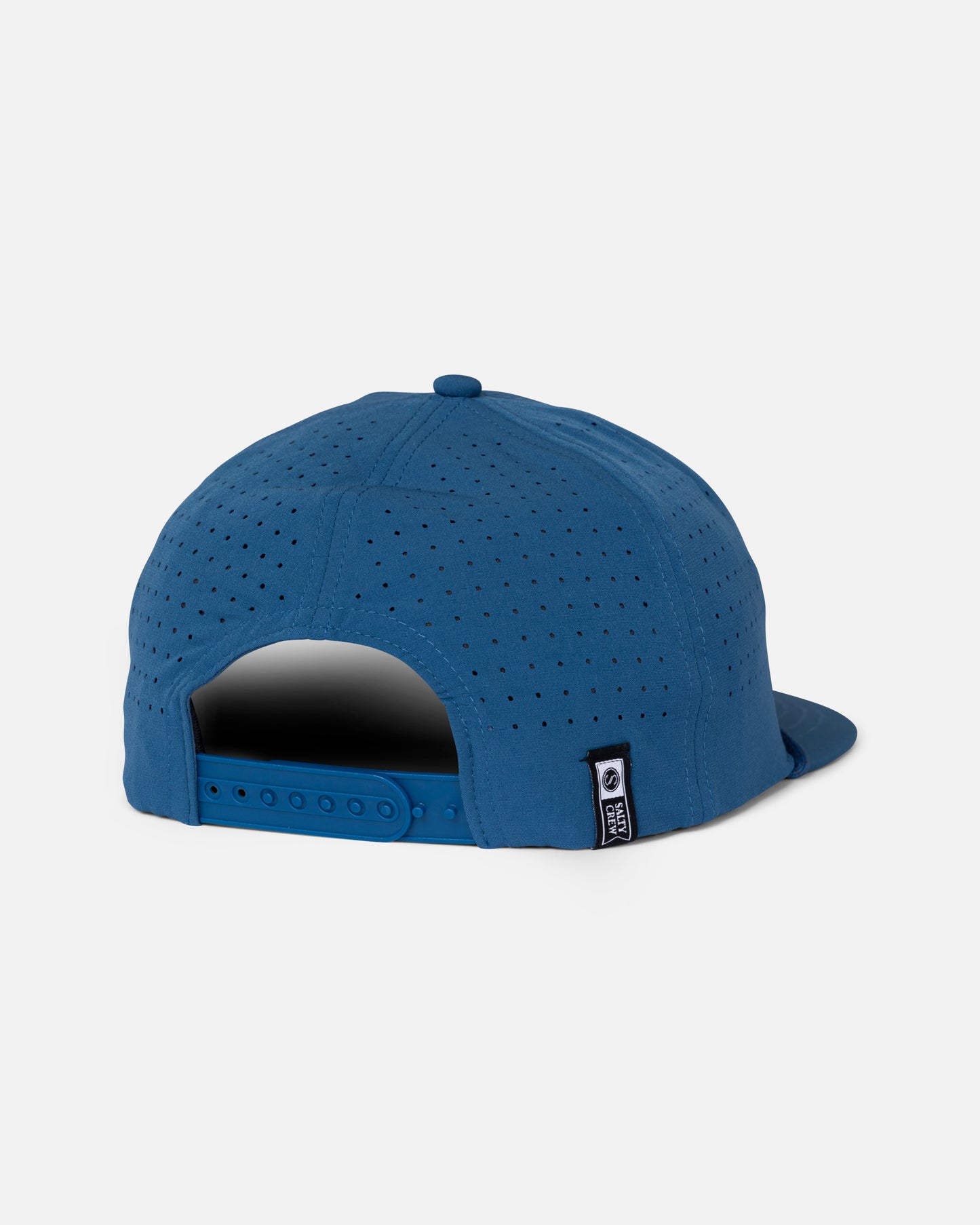 Back view of the Long Range Snapback - Cast Blue. 