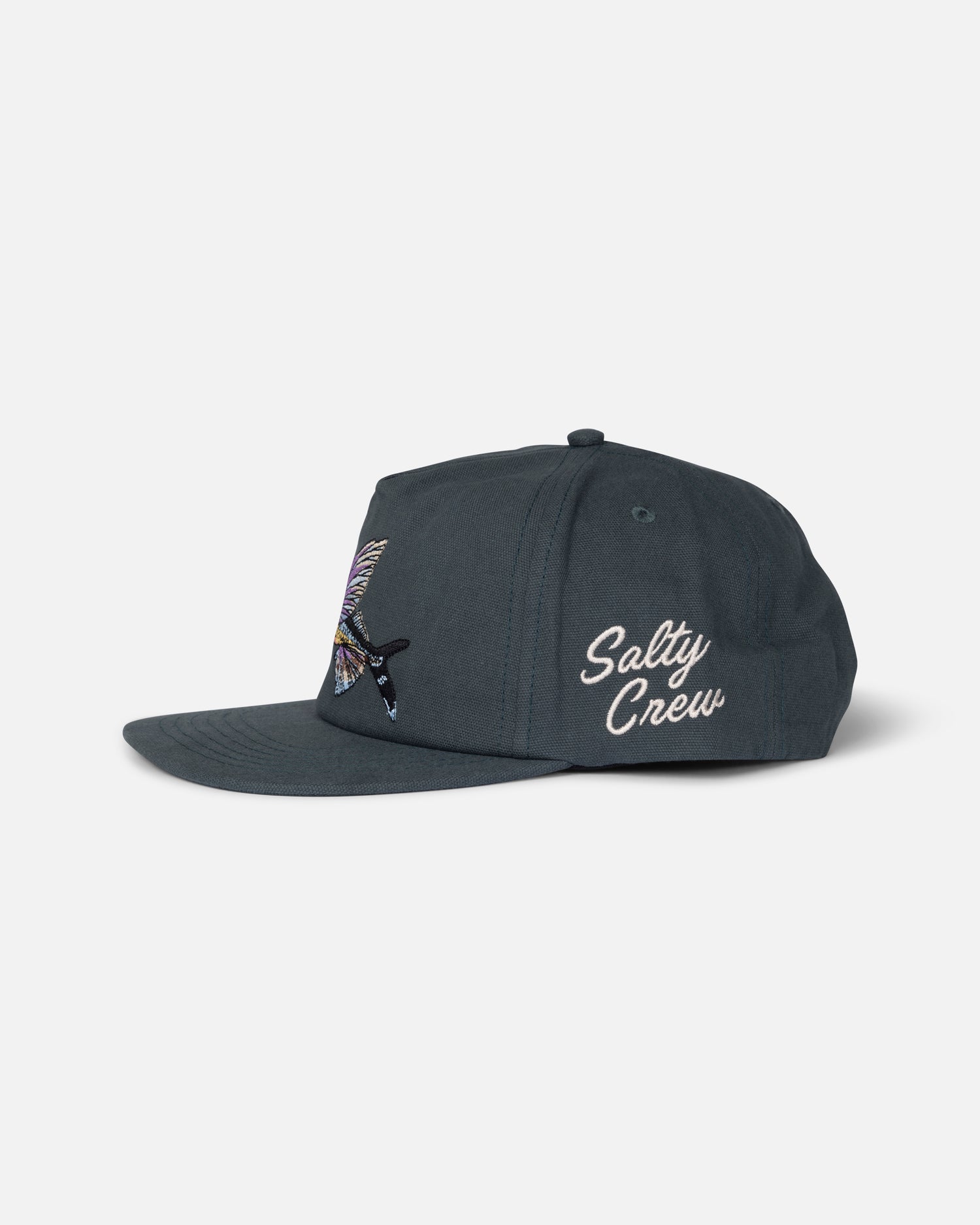 Profile view of the Coastal Snapback - Trooper. 