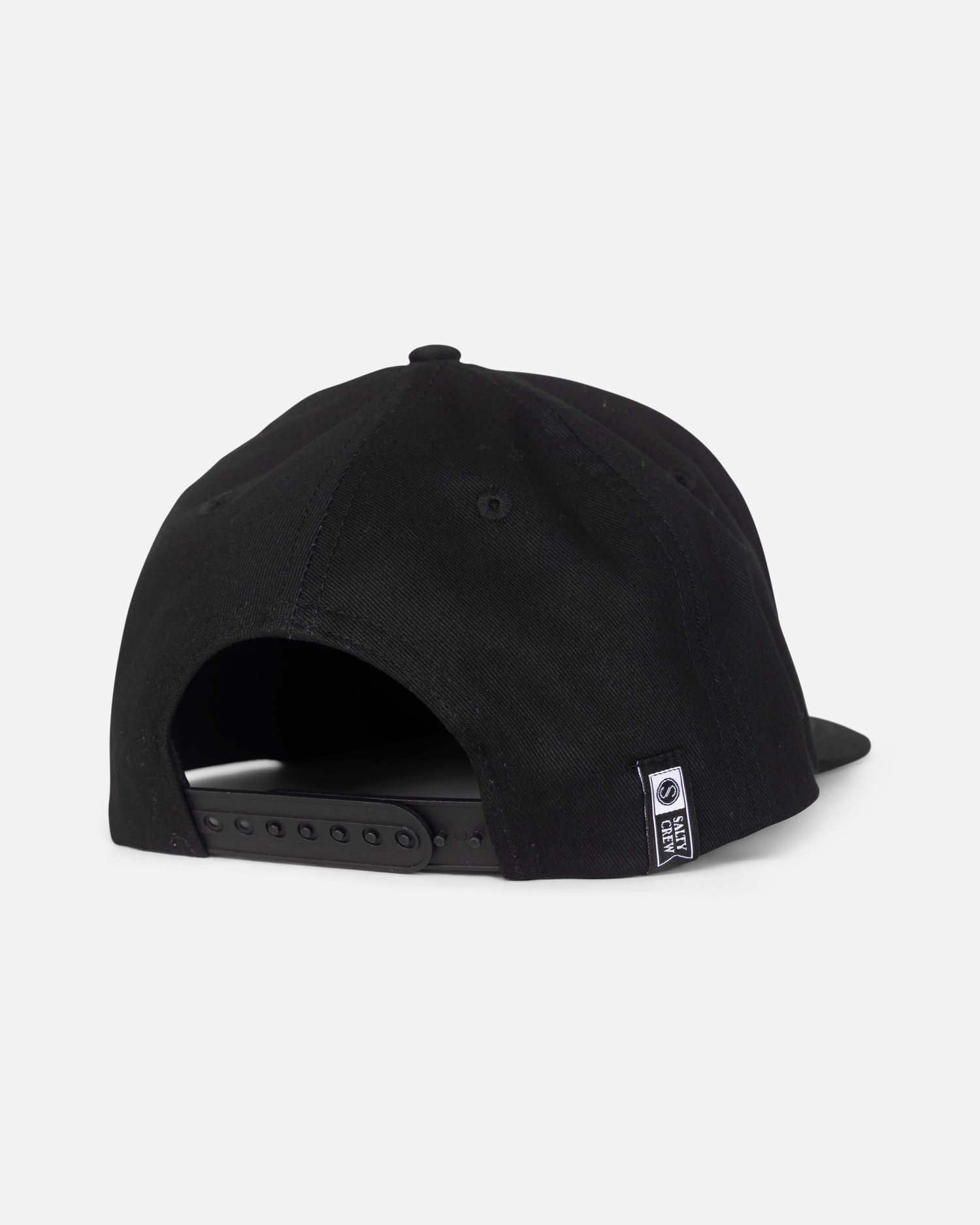 Back view of the Tako Club Boys Snapback - Black. 
