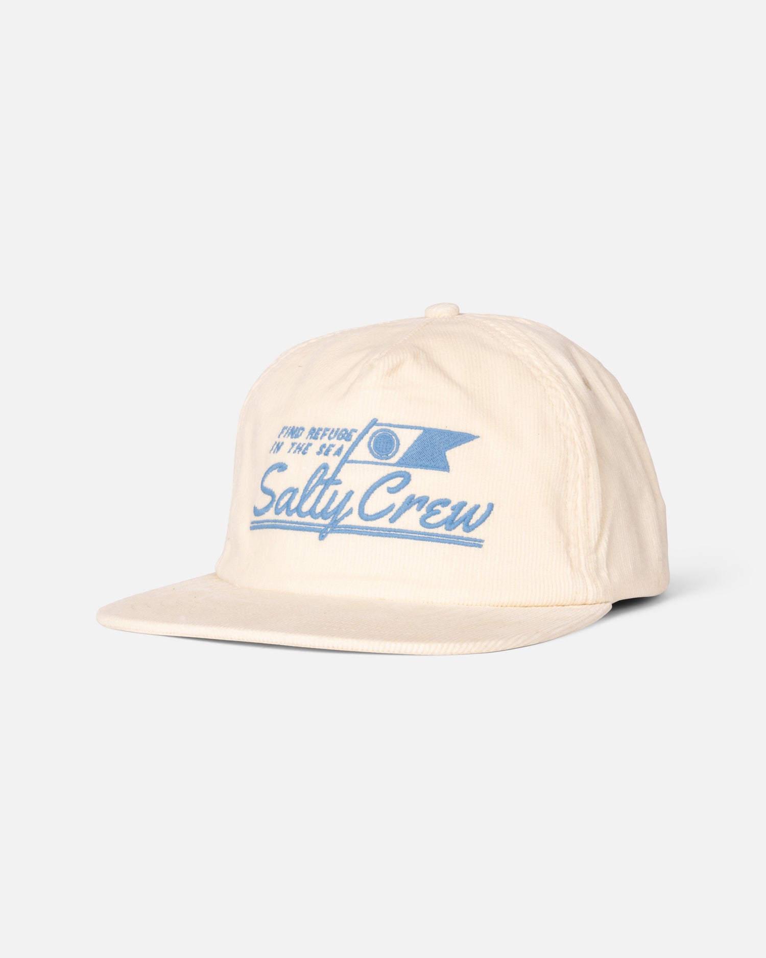 Front view of the Original Snapback - Off White.