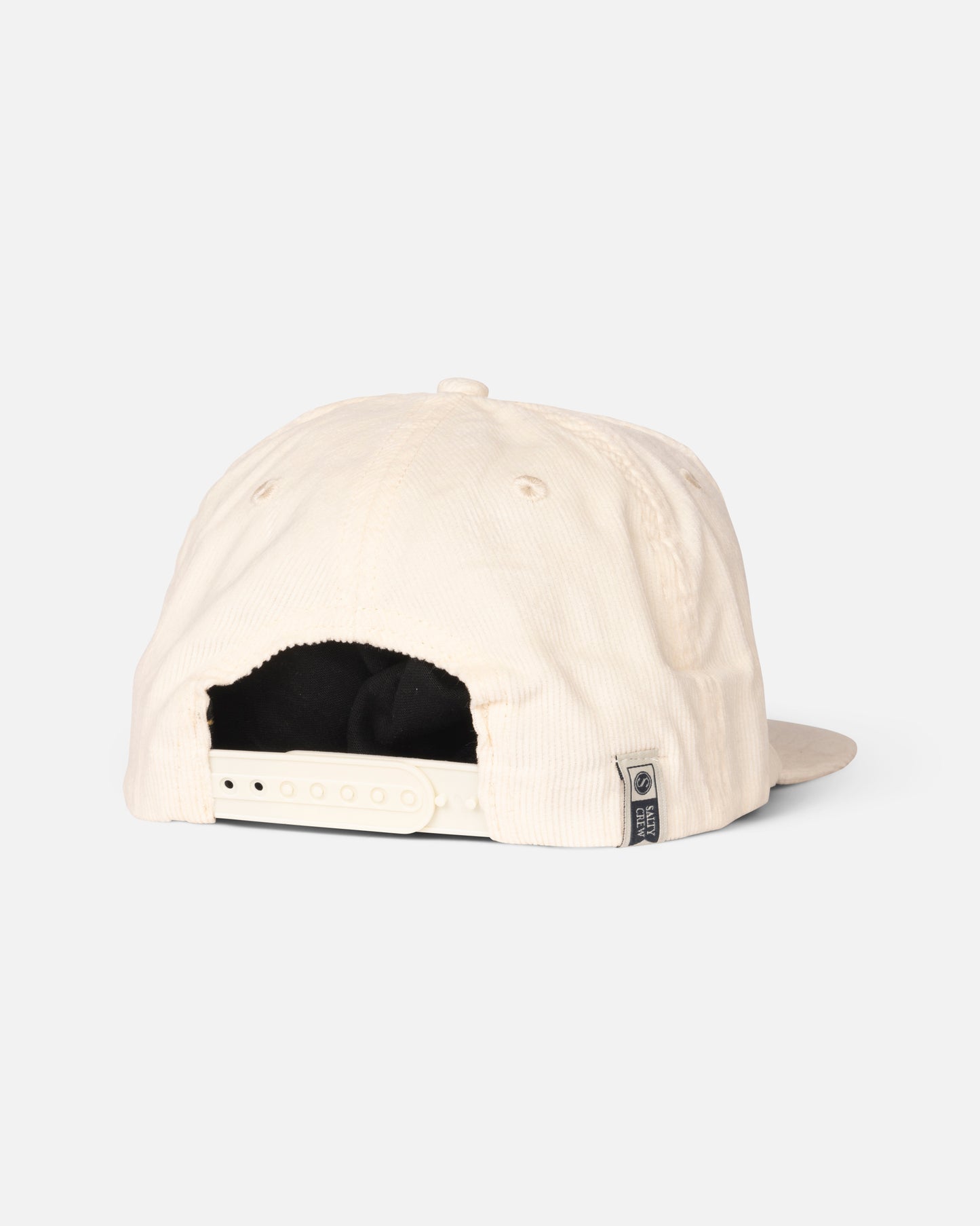 Back view of the Original Snapback - Off White.