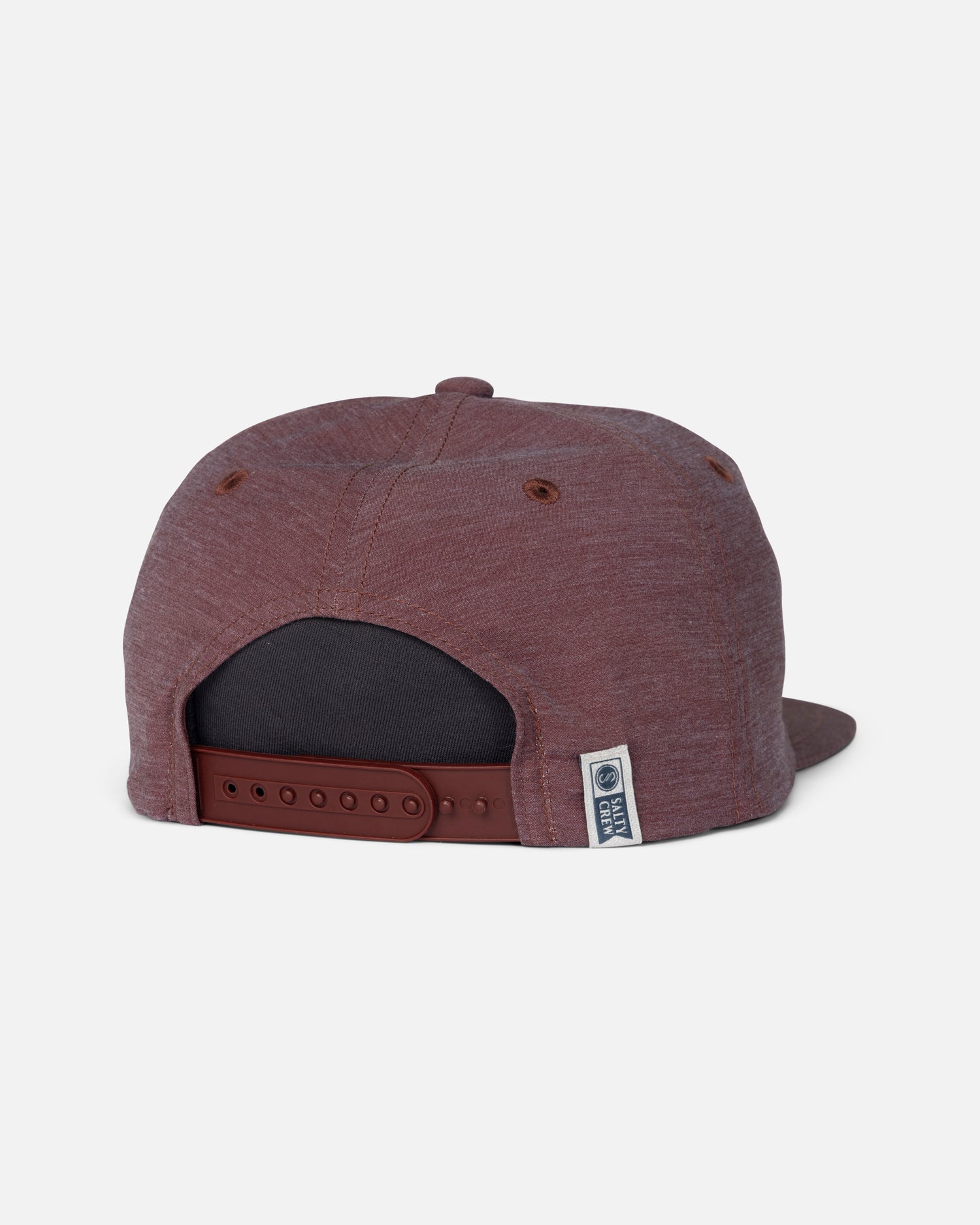 Back view of the Drifter Snapback - Port. 