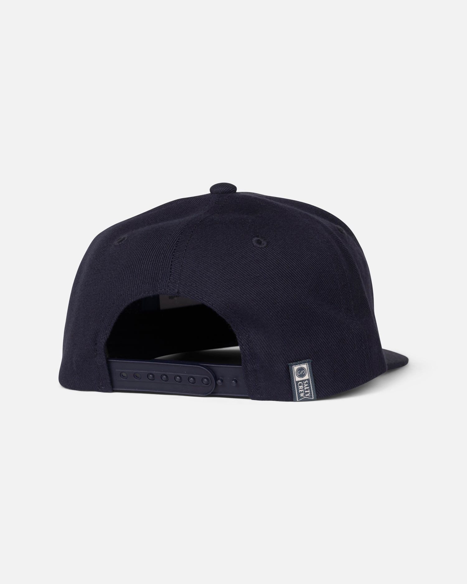 Back view of the Tako Club Snapback - Navy. 