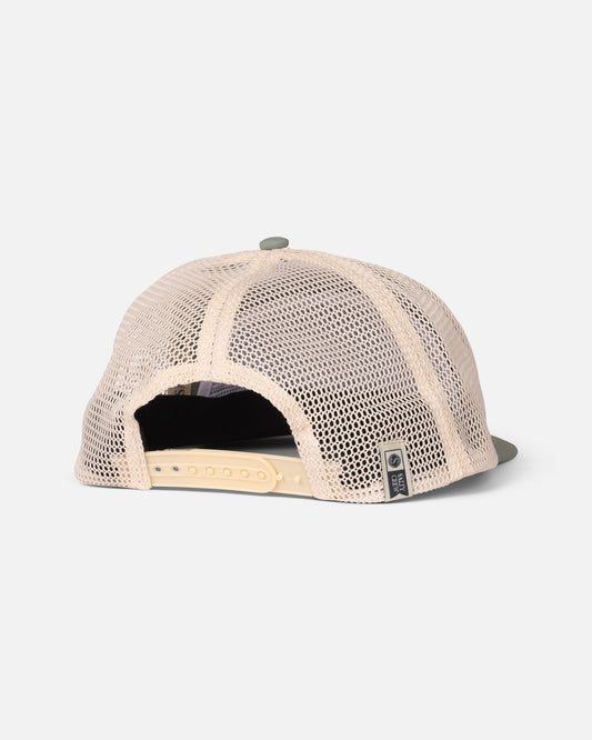 Back view of the Tried And True Trucker - Graphite.