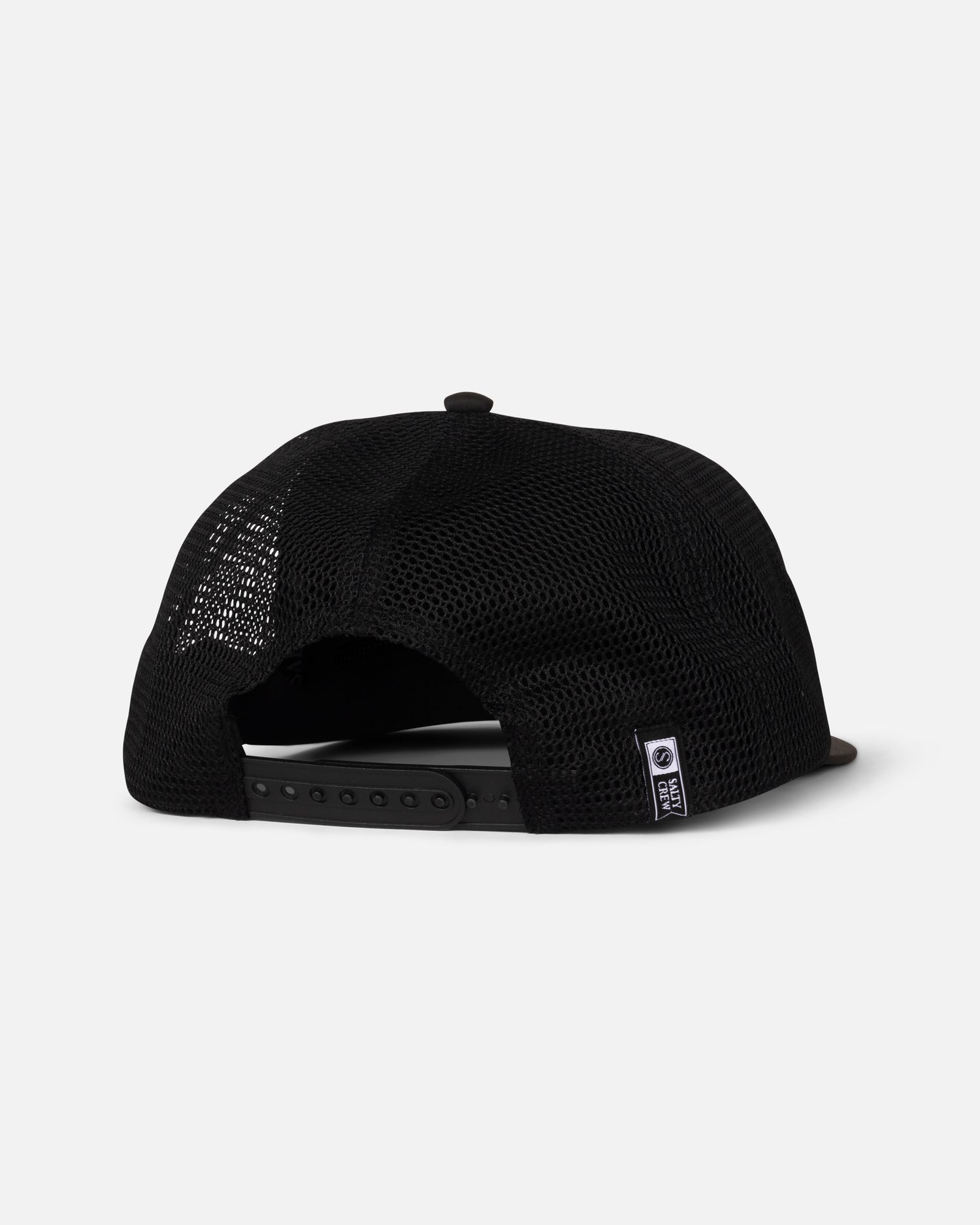 Back view of the Tried And True Trucker - Phantom.