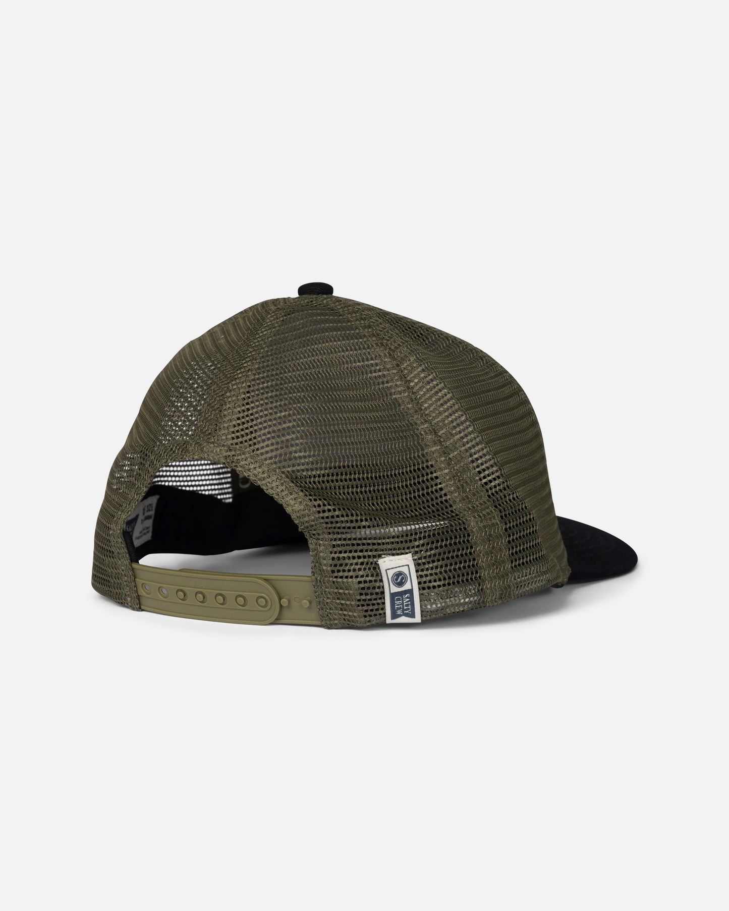 Back view of the Jimmy Trucker - Black. 