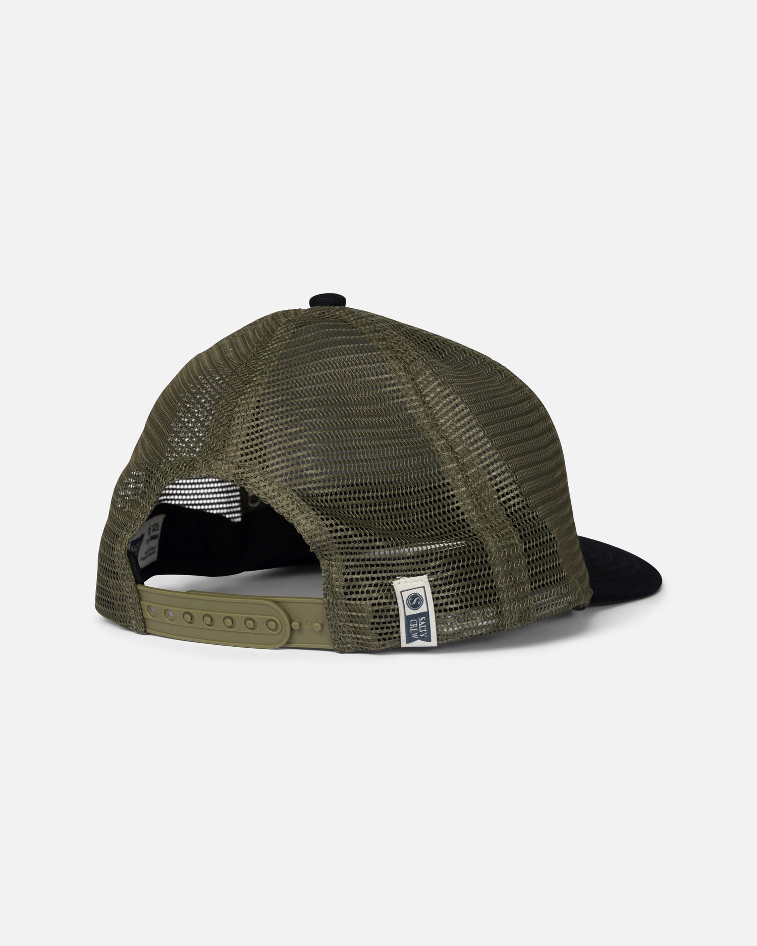 Back view of the Jimmy Trucker - Black. 